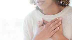 Breathless: COPD can prove fatal.