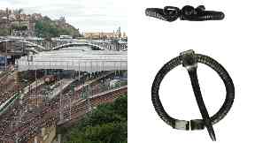 Stolen goods: Roman-era broach.