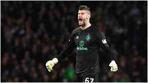 Loan: Forster is on loan at Celtic from Southampton.