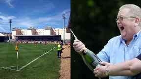 Partick Thistle: Lottery winner Colin Weir has completed a takeover of the club.