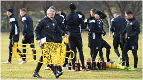 Catch-up: Jim Goodwin's Saints are at the foot of the Premiership table.