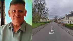 Missing: Harry Nicol was last seen on Thursday morning.