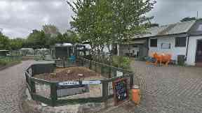 Gorgie City Farm: Campaigners are hoping to save the site.