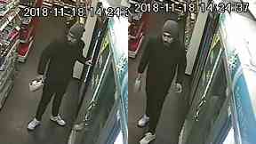 CCTV: Man in Londis Store.