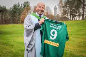 Alan Shearer: England legend 'deeply honoured' by award.