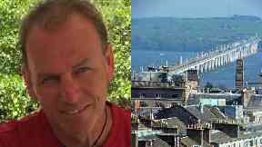 Missing: David Strachan was last seen on Tuesday.