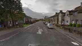 Alloa: The victim was attacked at home.