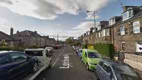 Edinburgh: Police raided a property in Lochend Road.