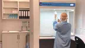 A first: The Enhanced Drug Treatment Service has been unveiled in Glasgow