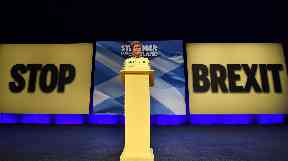 'Stop Brexit': Nicola Sturgeon unveils SNP election manifesto.