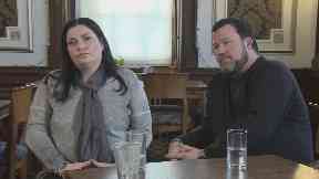 Devastated: Theresa and Matthew Smith.