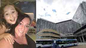 Glasgow: Milly Main died at the Queen Elizabeth University Hospital.