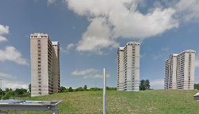 Soutra Place: Man stabbed in flats.