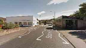 Cardenden: A man was knocked down outside a Tesco Express.