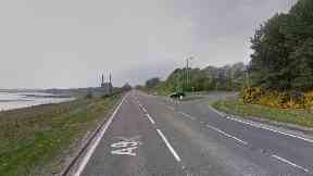 Crash: A man has died after a collision between two vehicles