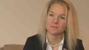 Hopeful: Dr Sandra Engstrom was diagnosed more than a decade ago.