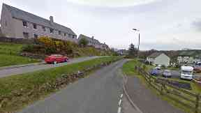Pet attack: Rockfield area of Tobermory.