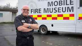 Veteran: Dave Farries