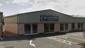 Apple Blossom: Bridal store closing down.