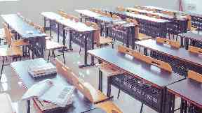 Classroom: Private schools will be made to pay business rates.