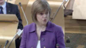 Nicola Sturgeon: Deputy First Minister