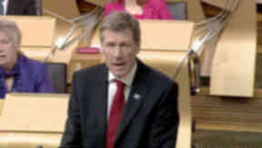 Kenny MacAskill: The justice secretary will make a statement in parliament on Wednesday.