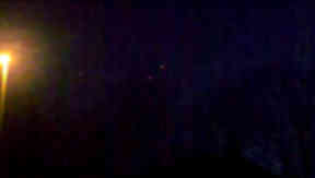 More unexplained lights above north-east Scotland