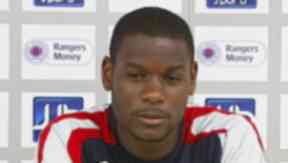 Rangers' Maurice Edu makes racism claim