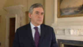 Prime Minister: Gordon Brown succeeded Tony Blair in 2007.