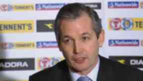 George Burley sacked as Scotland manager