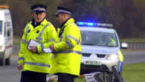 Two seriously injured in Angus car crash