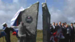 Wartime arctic convoy sailors remembered