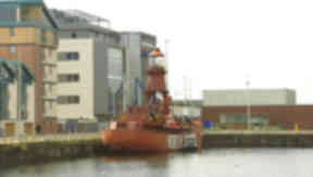 Drug programme could save historic Dundee ship