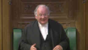 Michael Martin awarded peerage