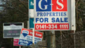 Struggle: Some Scots can't afford their own homes.