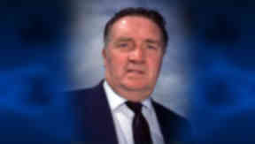 The boss: the Tartan Army chose Jock Stein as their manager