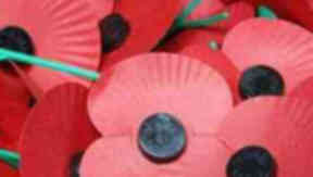 Wreath: First Minister to pay tribute to the fallen.