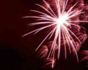 Weather Blether - Glasgow Fireworks