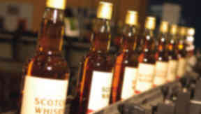 Imports: Scotch whisky will be hit by tariffs of 25%.