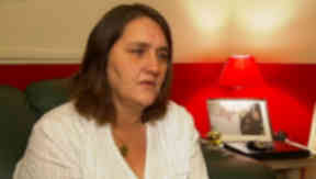 Rose Gentle: Her son Gordon served in the Royal Highland Fusiliers before he died.