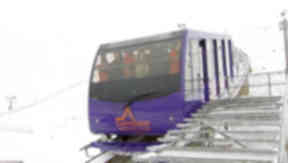 Closed: CairnGorm Mountain's funicular is out of action.