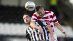Heads up: Hamilton and SPL strugglers St Mirren played out an entertaining fixture in Paisley.