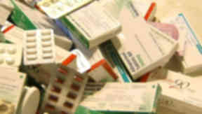 Free: The SNP says Scots shouldn't be charged for medicines.