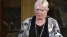 Brave choice: Margo MacDonald understands the needs of the temrinally ill.