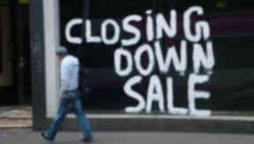 Struggling: Retailers fighting to stay alive (file pic).