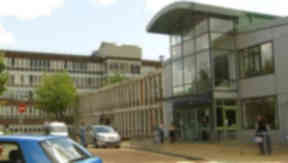 Hospital bug: Vale of Leven hospital