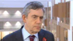 Brown: 'Spivs and speculators' to profit.