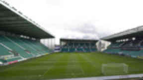 One in and one out at Easter Road