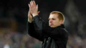 Former Celtic boss Lennon guided Hibs to promotion last season.