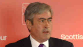 Iain Gray: He went up against Alex Salmond's SNP in 2011 election.